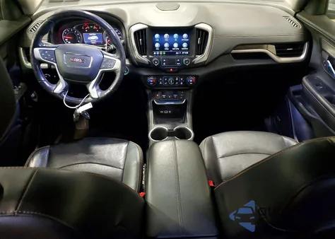 2019 GMC Terrain Slt z USA, uszkodzony, nr VIN 3GKALVEX7KL356129